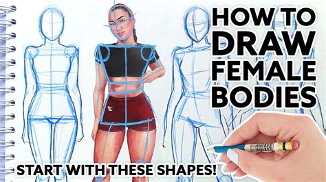 Common Mistakes to Avoid When Drawing the Female Body