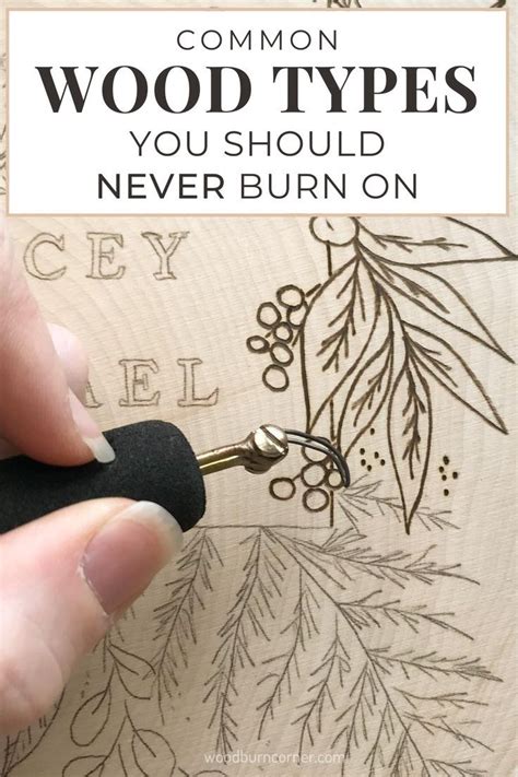 Common Mistakes to Avoid When Using Wood Burning Stencil Patterns