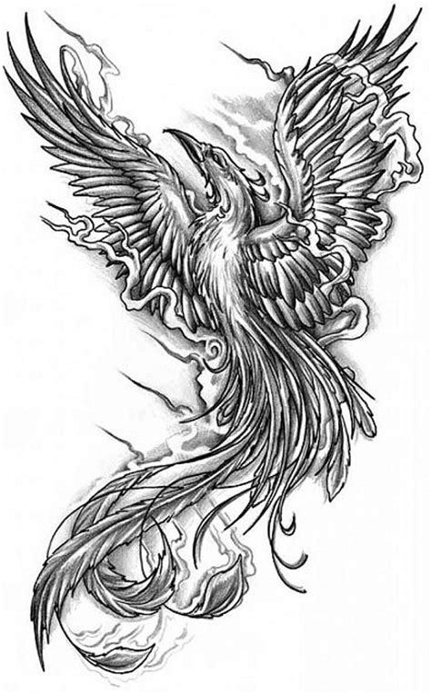 Common Phoenix Tattoo Design Elements