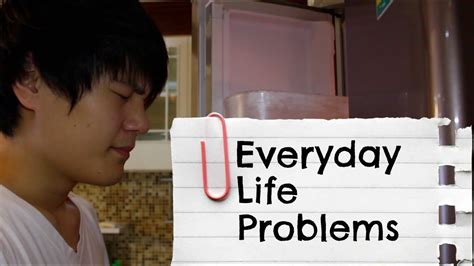 Common problems we overlook in daily life