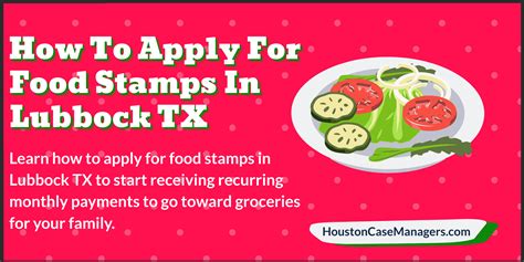 Common Questions About Food Stamps in Lubbock, Texas