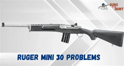 Ruger Mini-30 rifle