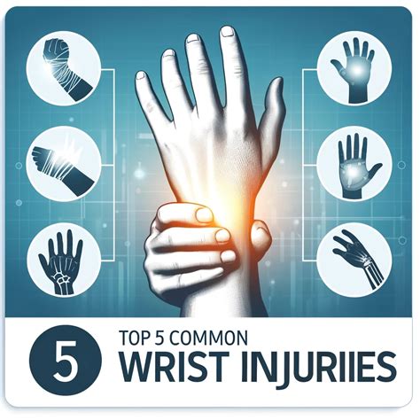 Common wrist injuries