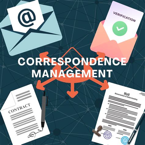 Communication Correspondence Management