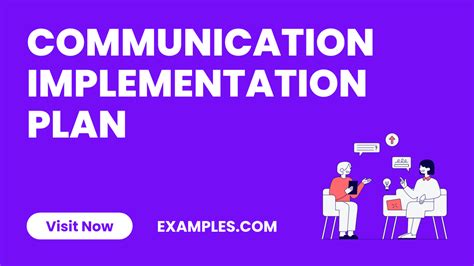 Communication and Implementation