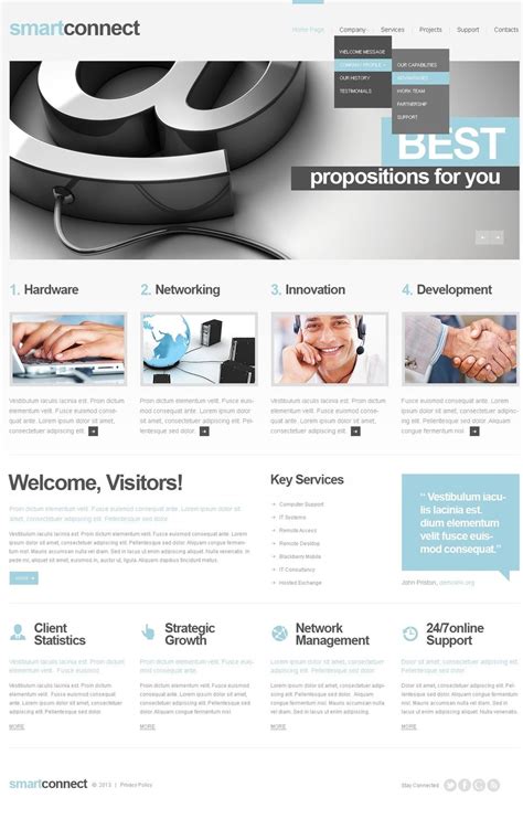 Communication Site Template