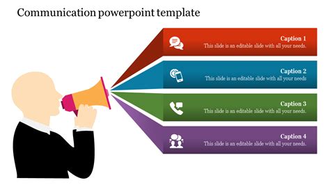 Communication Strategy Template PowerPoint Pptx