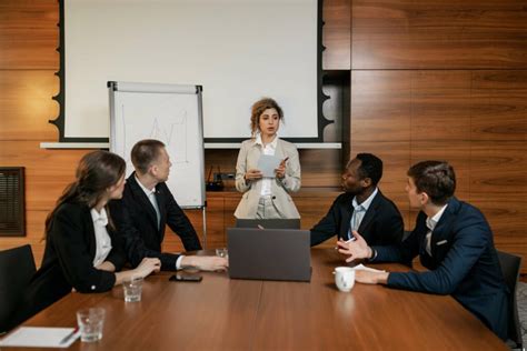 Communications Officer at Work