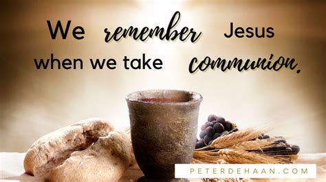 Communion Bible Verse