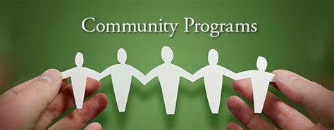 Community-Based Programs