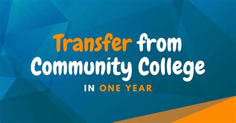 Community College Transfer