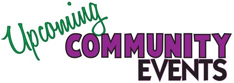 Community Events and Promotions