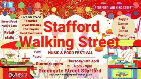 Community Events at Stafford Centre