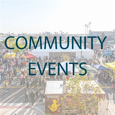 Navy Yard Community Events