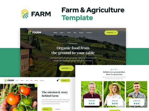 Community Farm Template