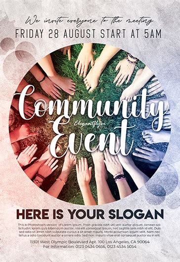 Community Flyer Template