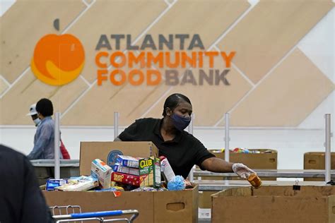 Community food bank partnership