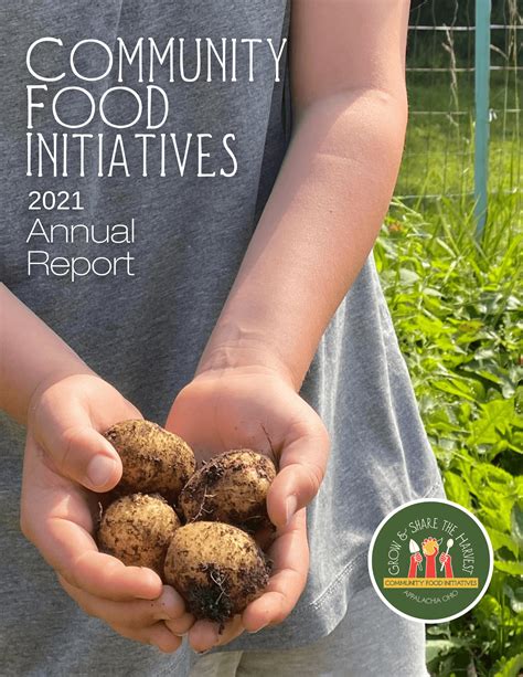 Community Food Initiatives in Texas, fostering growth and education