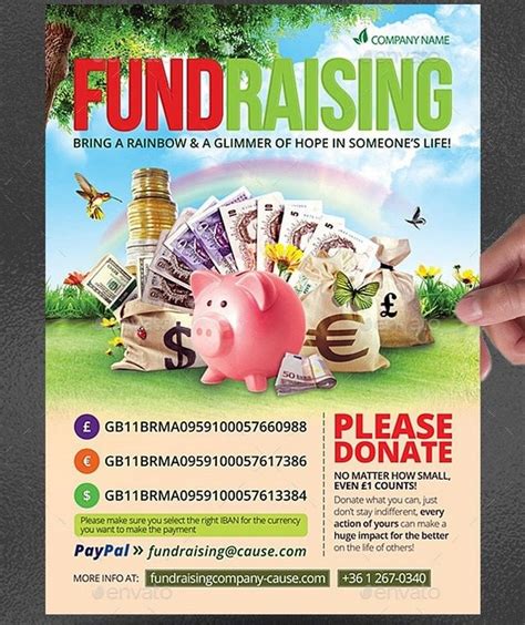 Community Fundraising Flyer Templates Gallery