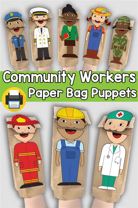 Community Helper Puppet 2