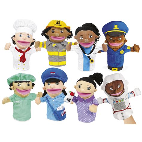 Community Helper Puppet 6