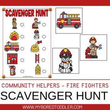 Community Helper Scavenger Hunt