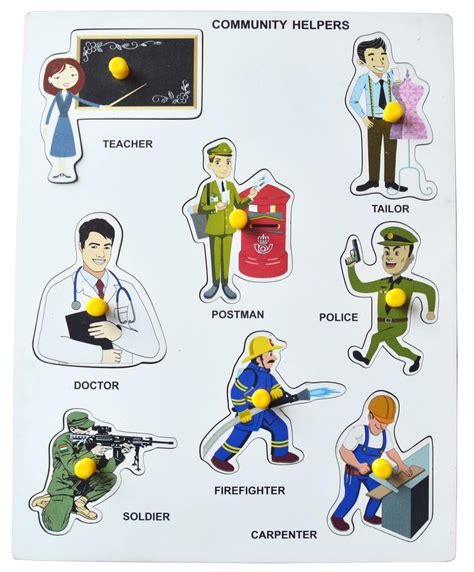 Community Helpers Images for Kids