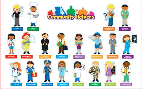 Community Helpers Wallpapers for Kids