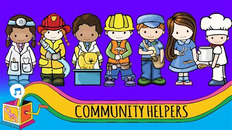 Community Helpers Wallpapers