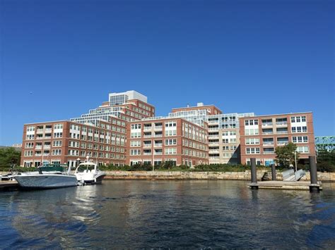 Community in the Navy Yard in Washington D.C.