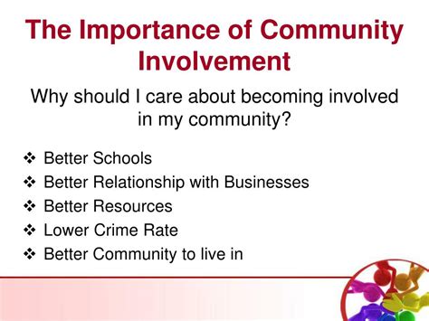 Community Involvement and Achievements