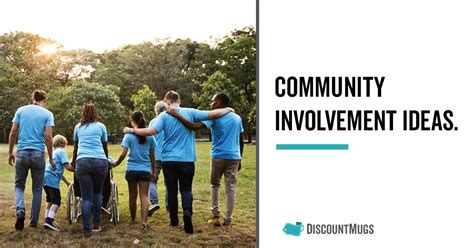 Community Involvement Ideas