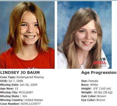 Example of community involvement in missing children cases