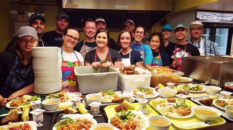 Community Meal Program in Davenport, Iowa