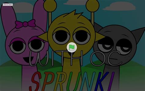 Community Platform for Oc Sprunki