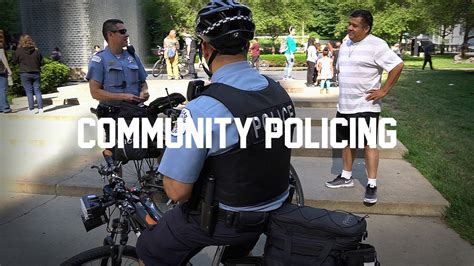 Community policing in action