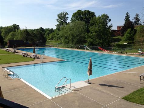 Community Pool at Brookwood Apartments