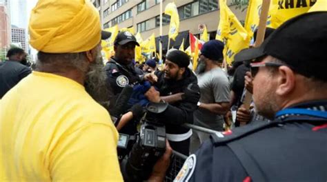 Community Protest Following the Mayor's Arrest