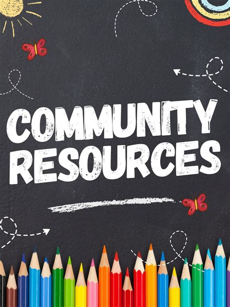 Community resources