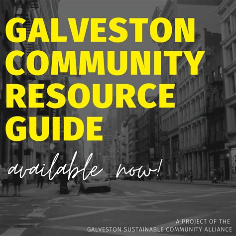 Galveston Community Resources