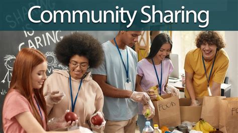 Description of Community Sharing