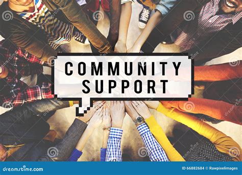 Community Support During Difficult Times