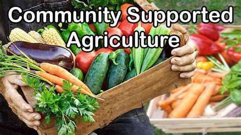 Community-Supported Agriculture