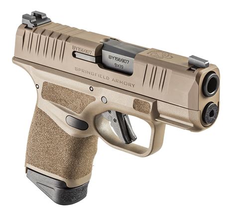 Compact 9mm Handgun Image