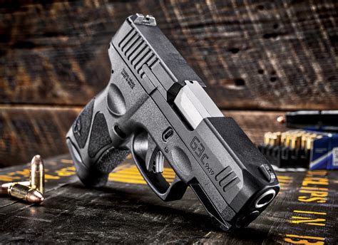 Compact pistols are designed for self-defense