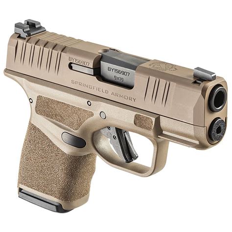 Compact pistols are designed for self-defense