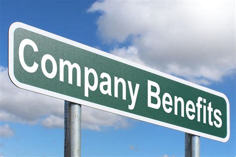 Company Benefits