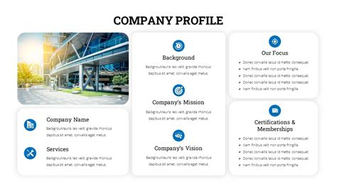 Company Introduction Template 3