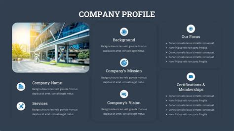 Company Overview Template Google Slides