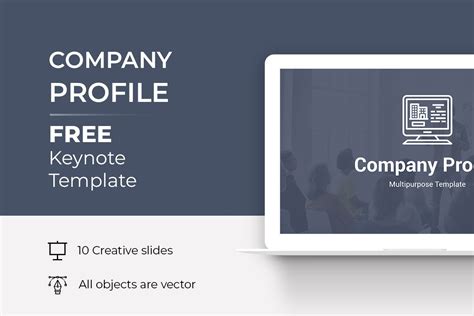 Company Overview Template Keynote